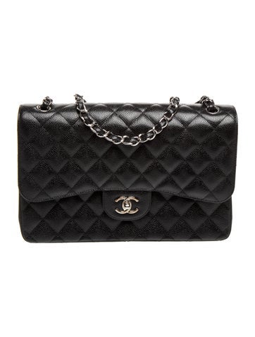 Jumbo Classic Double Flap Bag