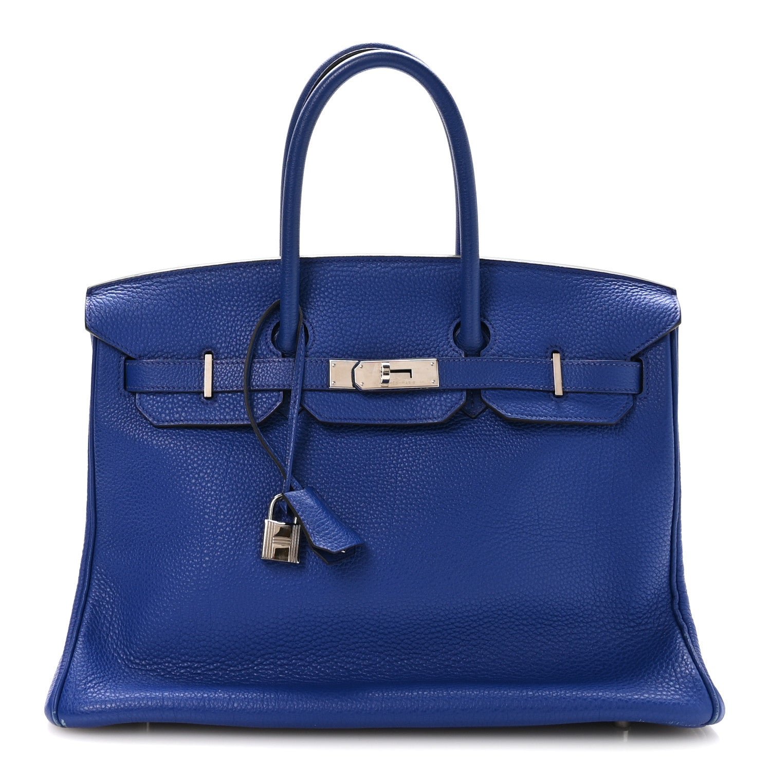 Hermes Hermes Togo BIRKIN 35 Bleu France