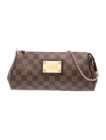 Damier Ebene Eva Pochette
