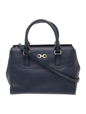 Gancini Top Handle Bag