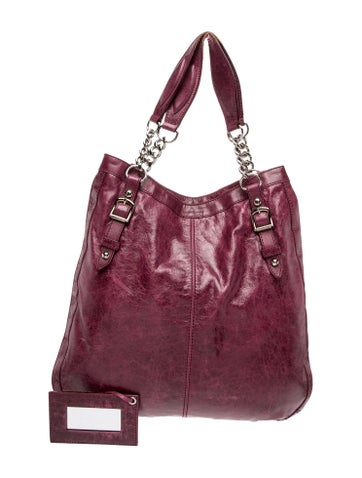 Balenciaga Leather Tote