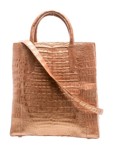 Crocodile Shoulder Bag