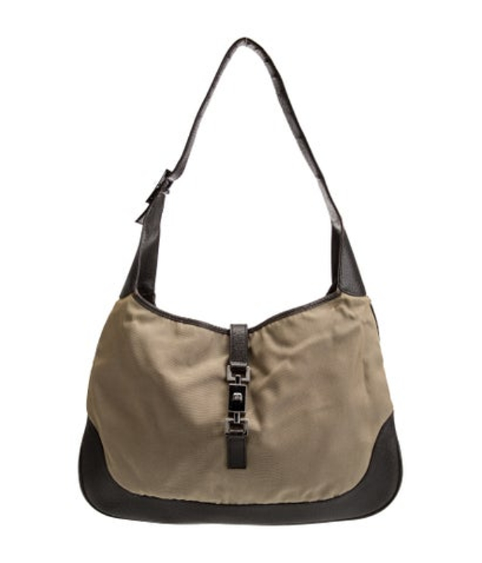 Gucci Piston Lock Jackie Vintage