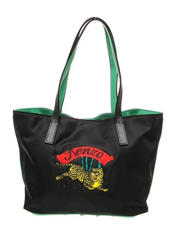Kenzo Nylon Tote