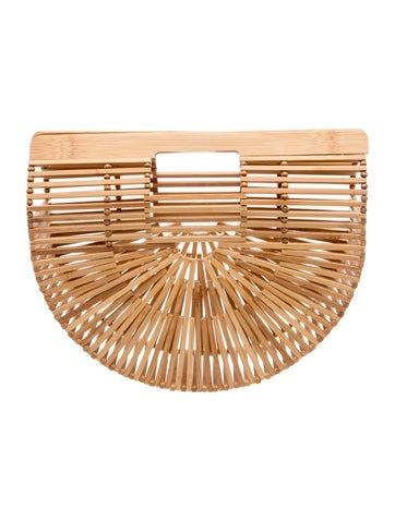 Cult Gaia Bamboo Top Handle Bag