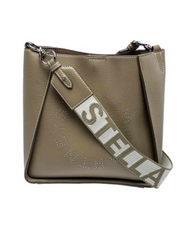 Stella McCartney Mccartney Vegetarian Leather Crossbody Bag