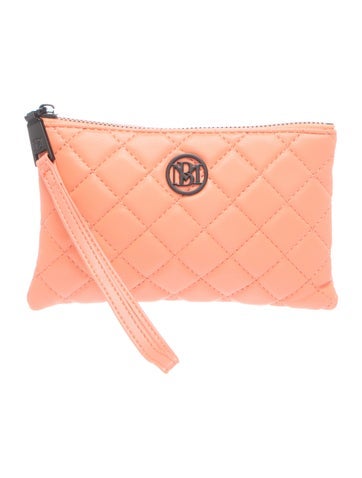 Badgley Mischka Vegan Leather Clutch