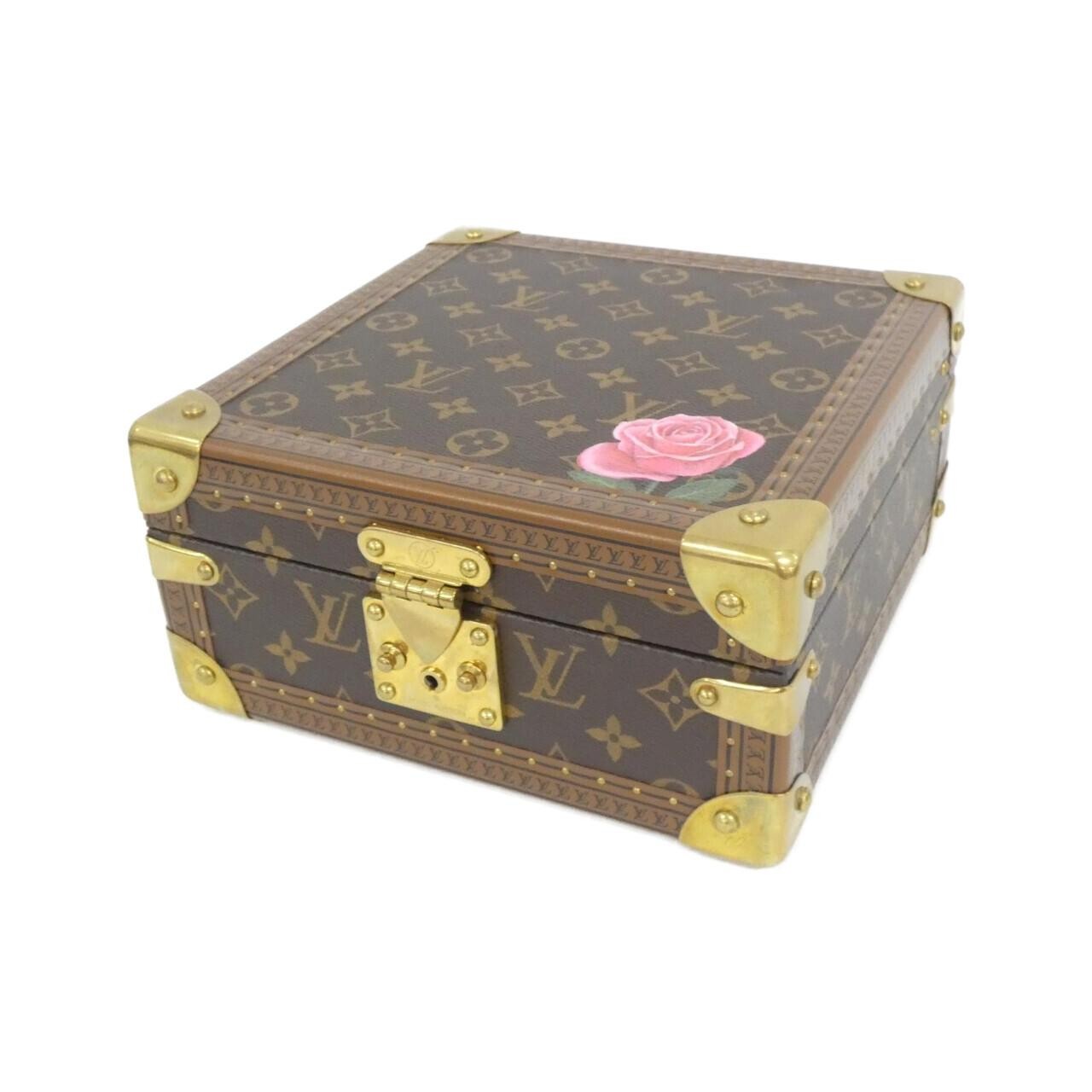 Louis Vuitton Monogram Coffret Joyery Jewelry Case