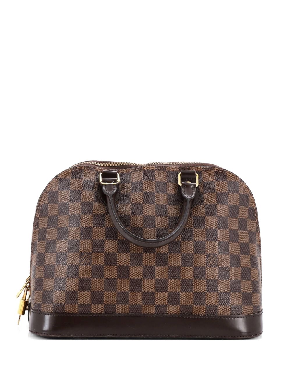 Louis Vuitton Alma Handbag Damier PM satchel