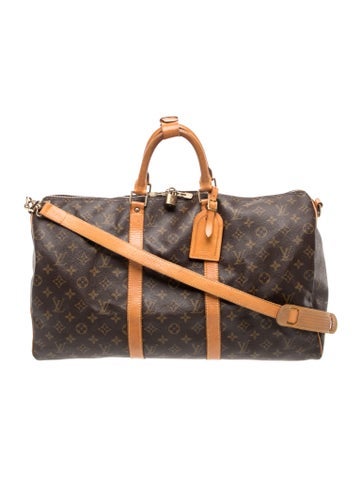 LV Monogram Keepall Bandouliere