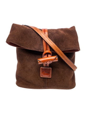 Dooney & Bourke Suede Crossbody Bag