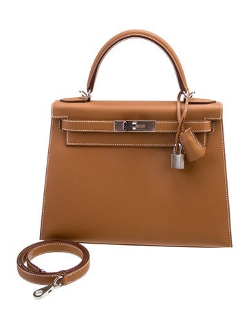 Hermes Epsom Kelly II Sellier 28