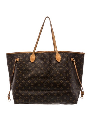 LV Monogram Neverfull GM