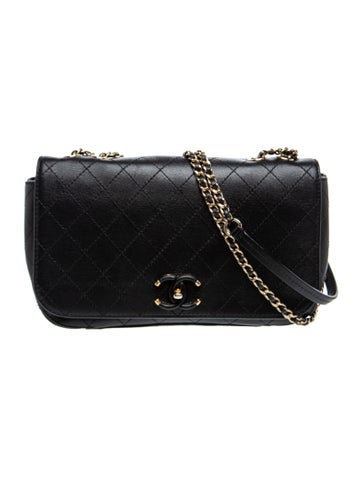 Stitched Covered CC Flap Bag