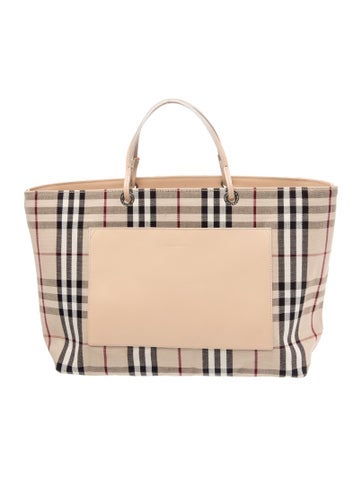 Nova Check Tote