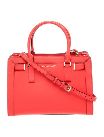 Saffiano Leather Top Handle Bag