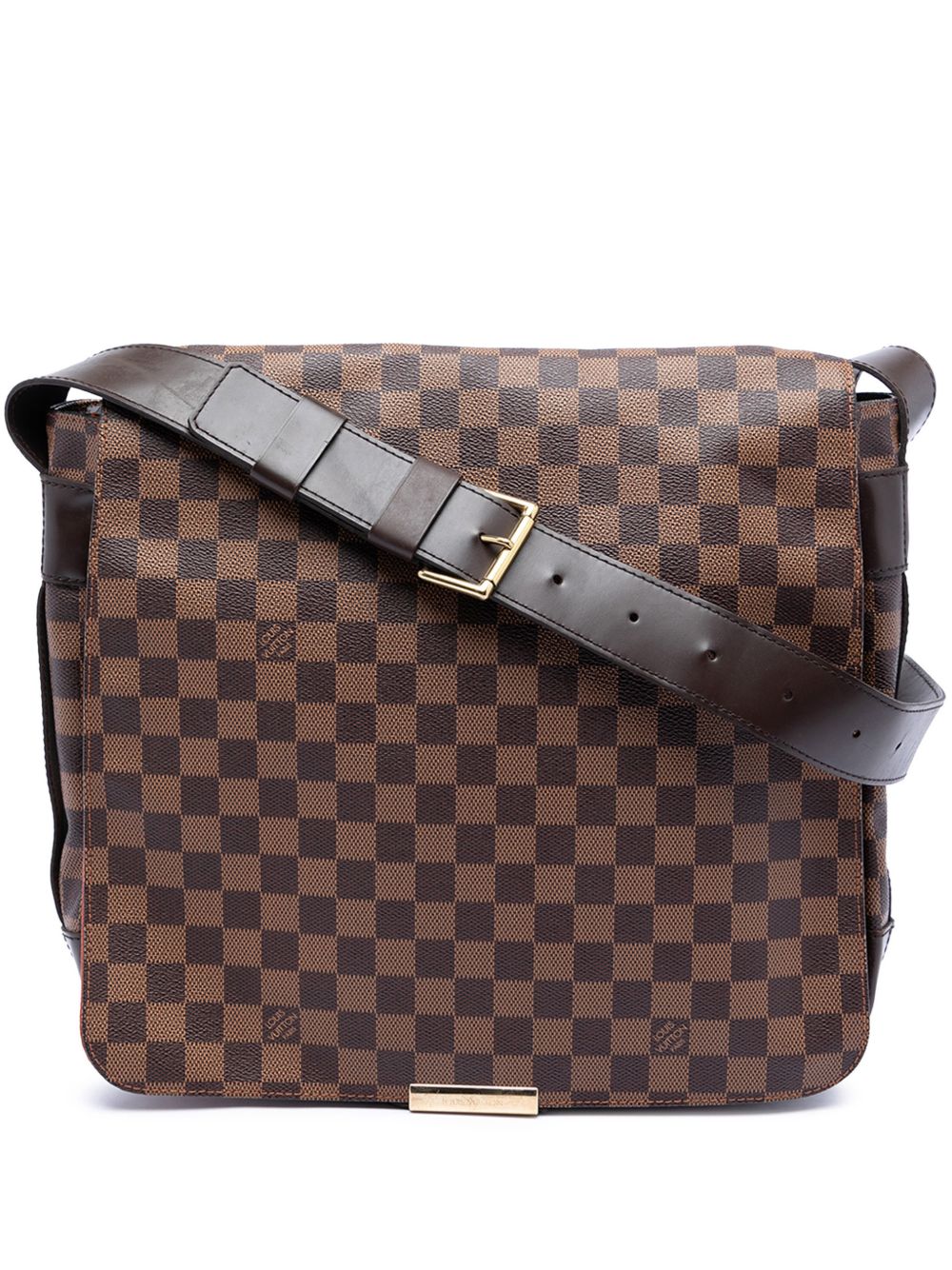 2004 Damier Ebene Abbesses crossbody bag