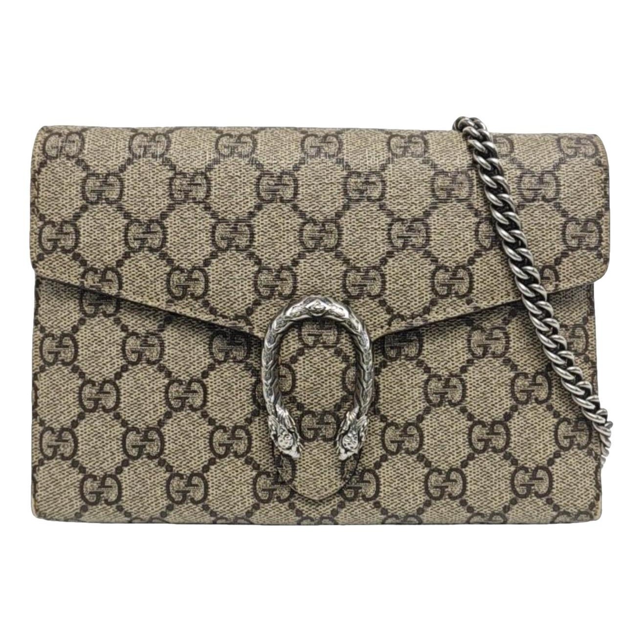 Dionysus leather handbag