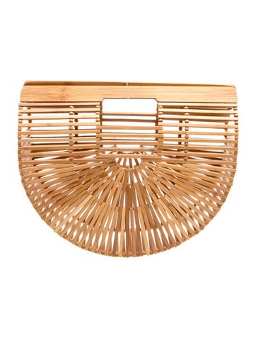 Bamboo Top Handle Bag