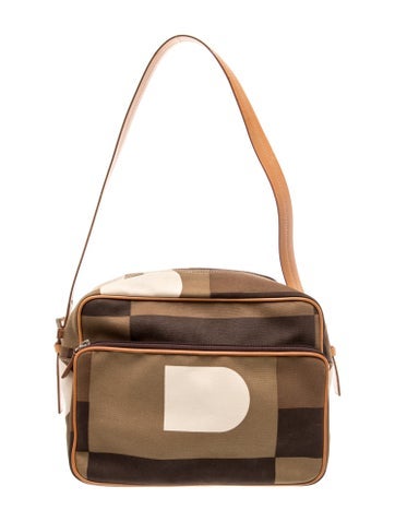 Canvas Shoulder Bag Vintage