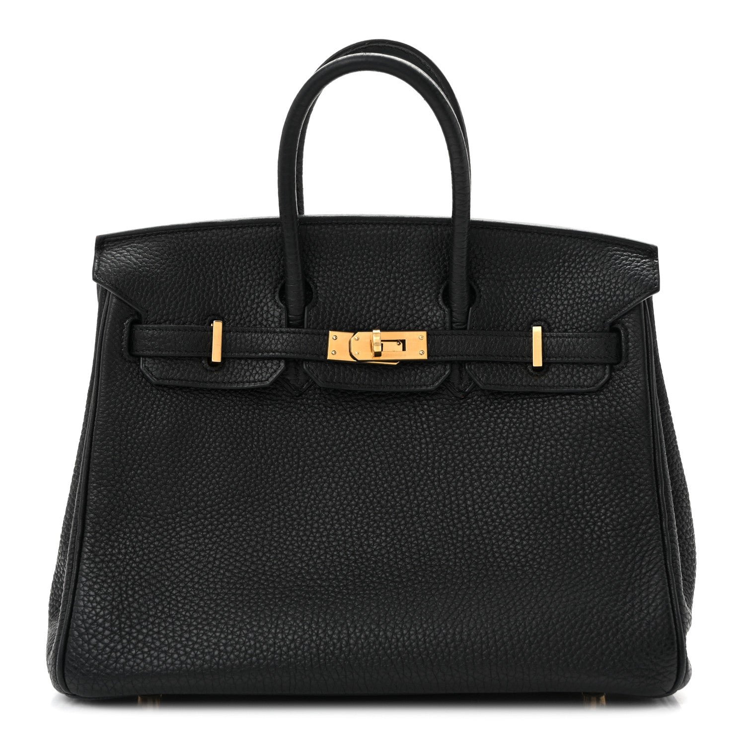 Hermes Hermes Togo Birkin 25 Black