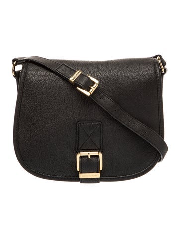 Leather Messenger Bag