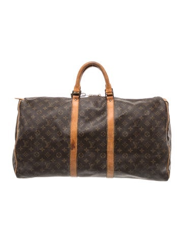 LV Monogram Keepall 55 Vintage