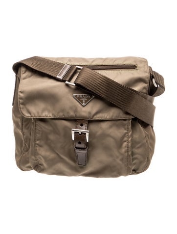 Tessuto Nylon Shoulder Bag