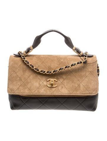 Paris-Hangzhou 2025 Large Top Handle Flap Bag