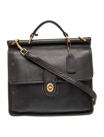 Leather Shoulder Bag