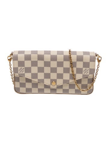 Damier Azur Pochette Medium