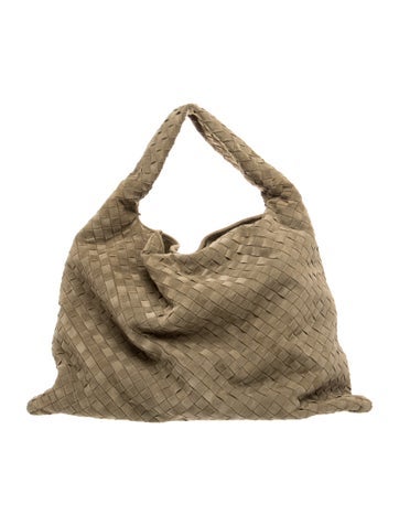Bottega Veneta Intrecciato Hop Large