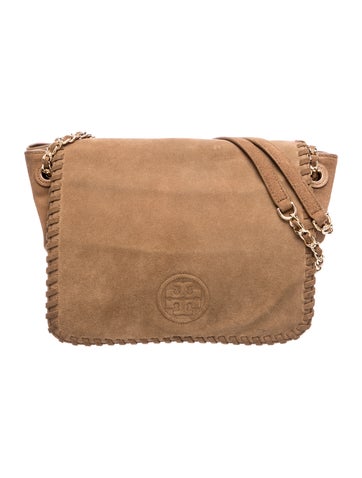 Suede Shoulder Bag