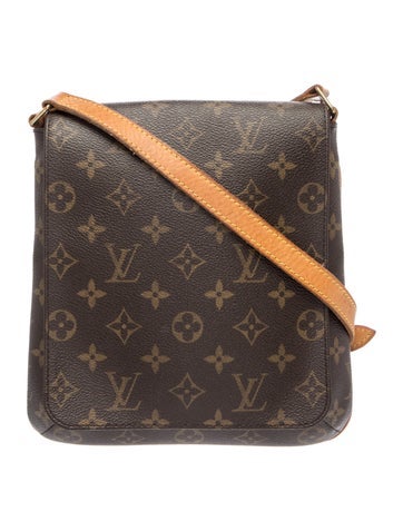 LV Monogram Musette Salsa
