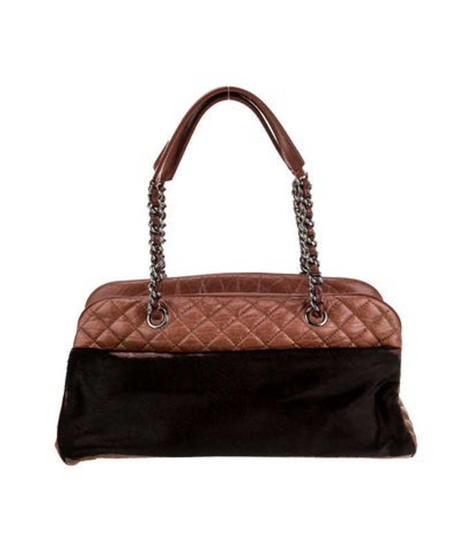 Chanel Miss Pony Bowling Bag