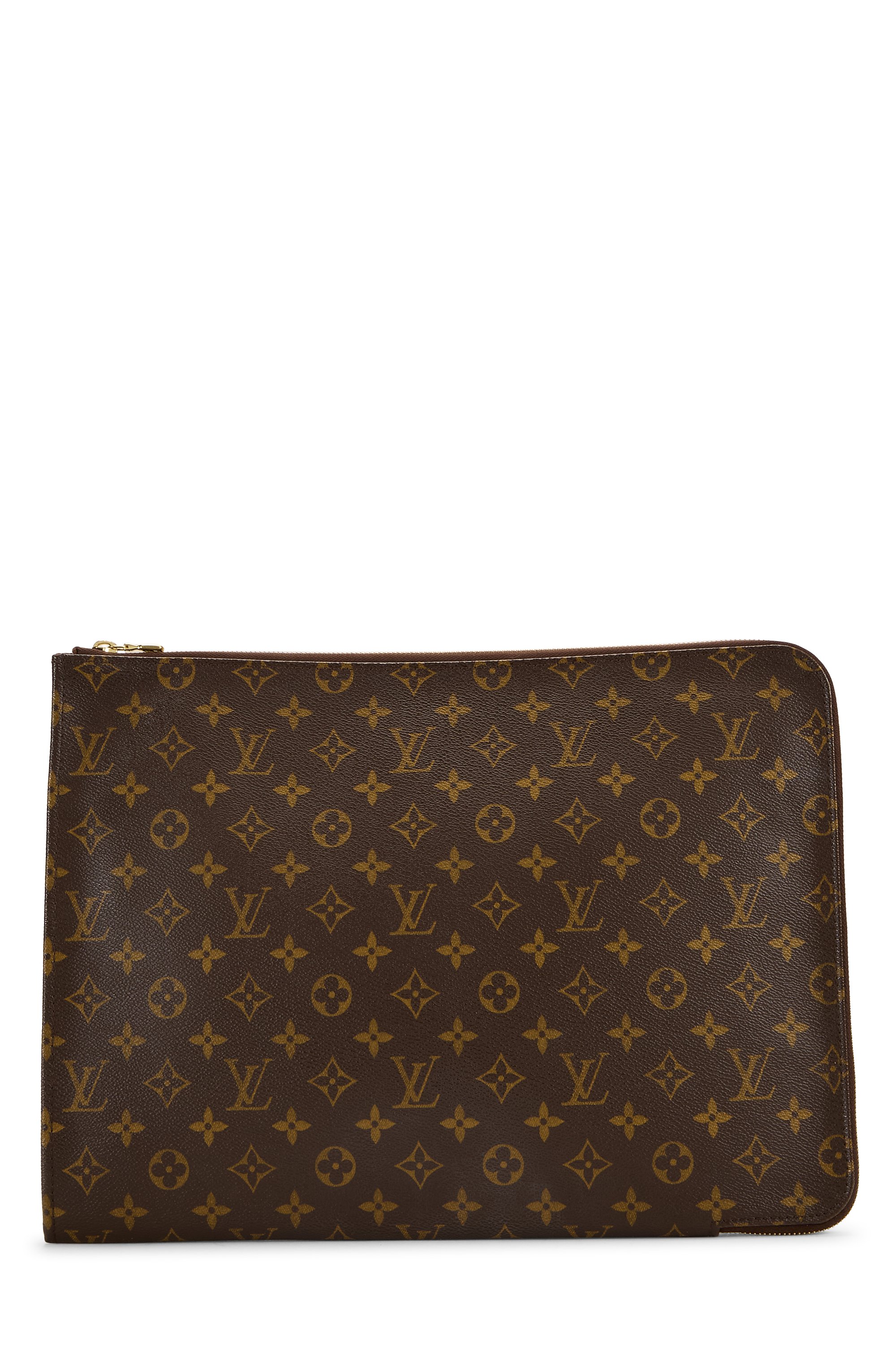 Monogram Canvas Poche Documents GM