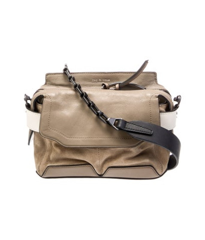 Rag & Bone Bone Leather Shoulder Bag