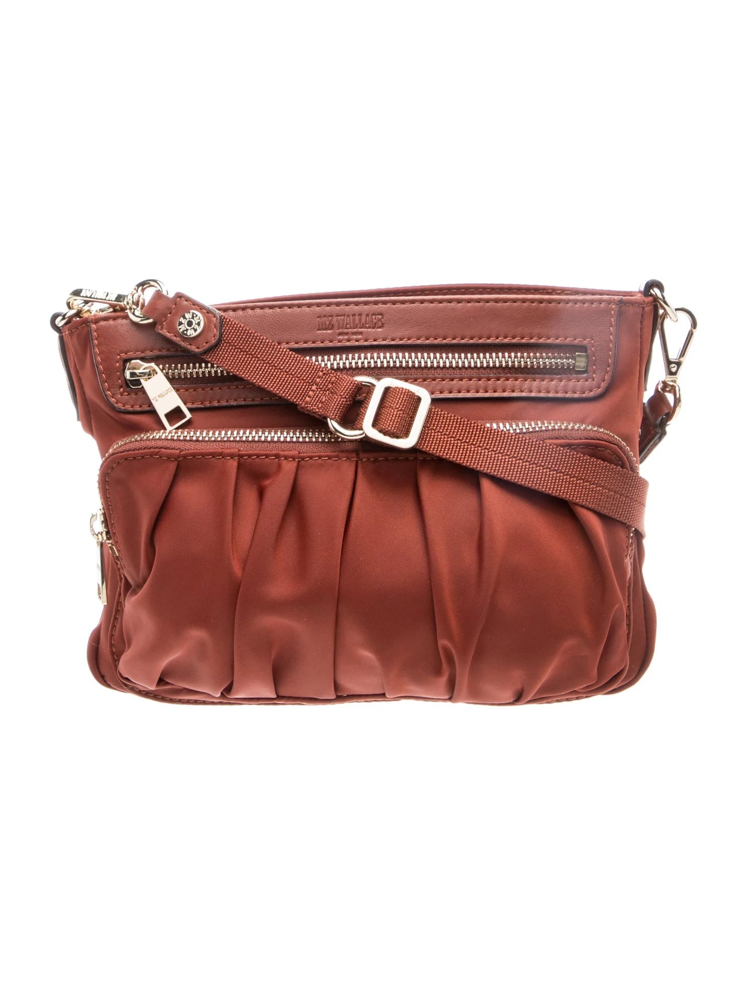 Nylon Crossbody Bag