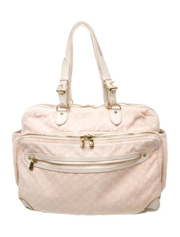 Monogram Mini Lin Mini Lin Sac à Langer Mini Vintage