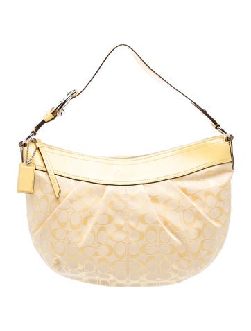 Coach Canvas Shoulder Bag