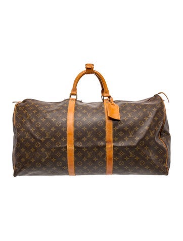 Louis Vuitton LV Monogram Keepall 55