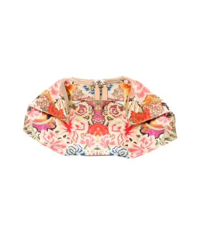 Alexander McQueen Mcqueen Satin Clutch