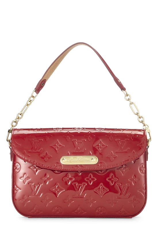 Red Monogram Vernis Rodeo Drive