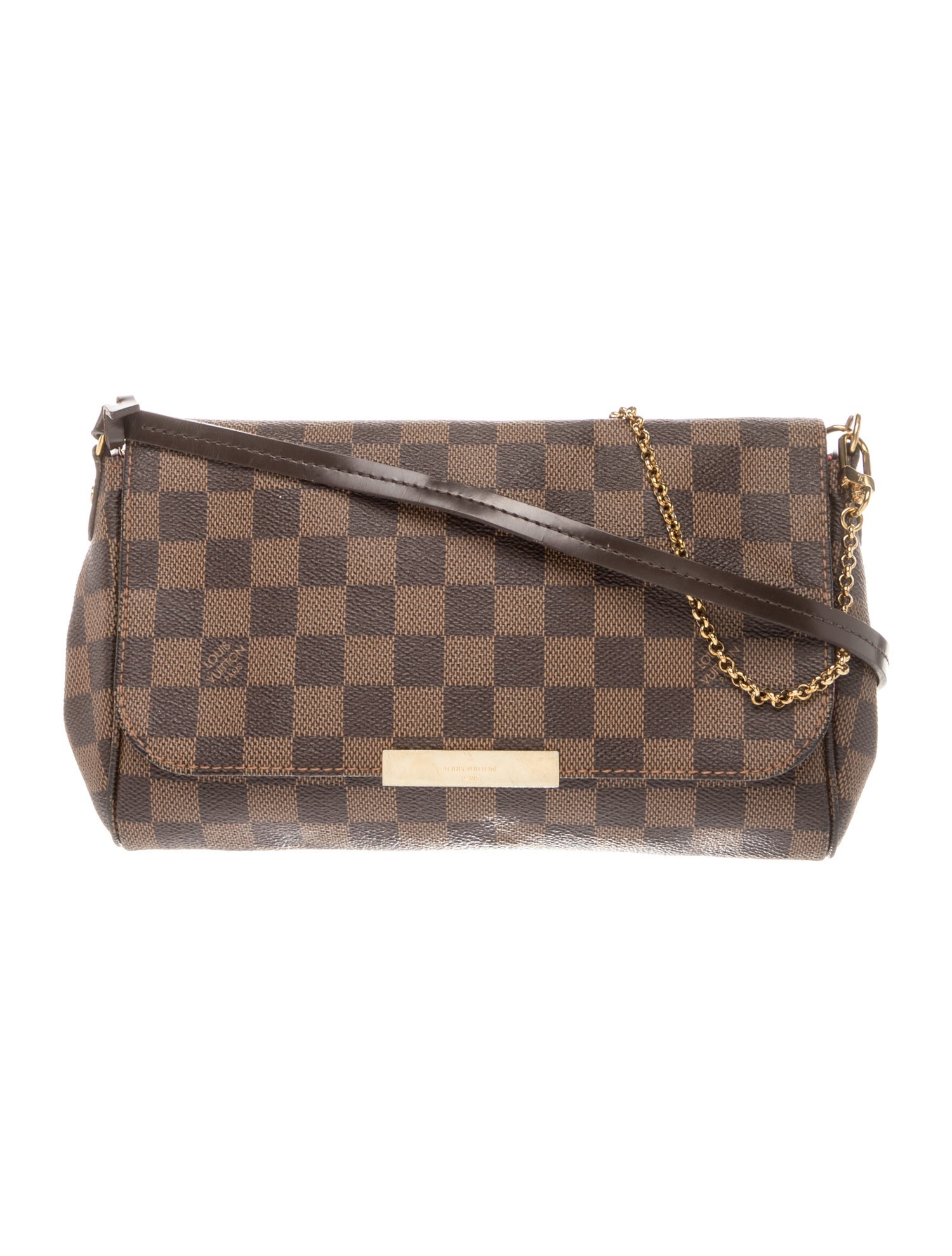 Damier Ebene Favorite MM