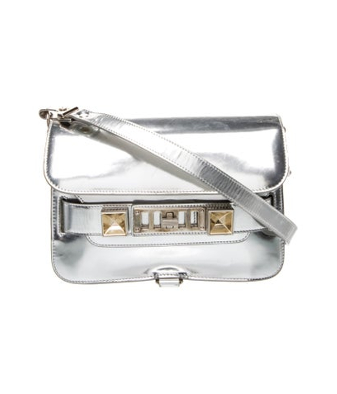 Proenza Schouler Schouler Patent Leather Shoulder Bag