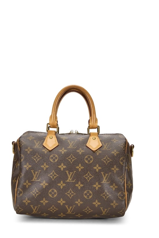 Monogram Canvas Speedy Bandouliere 25