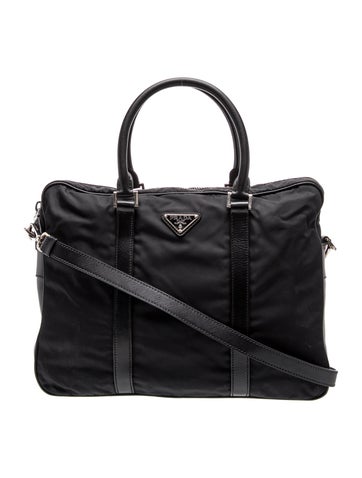 Enameled Metal Triangle Top Handle Bag