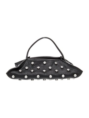 Altuzarra Leather Top Handle Bag