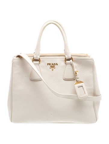 Vitello Daino Leather Vitello Daino Leather Tote Bag