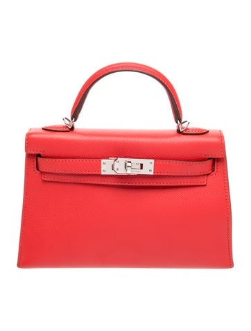 Hermes Epsom Mini Kelly II Sellier 20